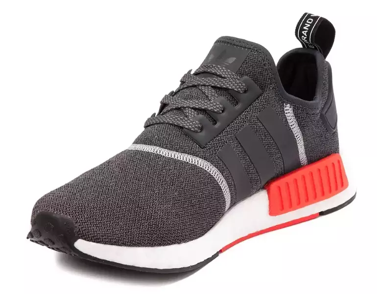 adidas NMD אפור אדום לבן