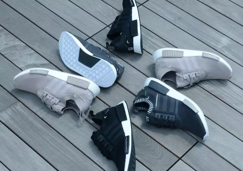 Ces coloris adidas NMD R1 Primeknit arrivent maintenant chez les détaillants aux États-Unis