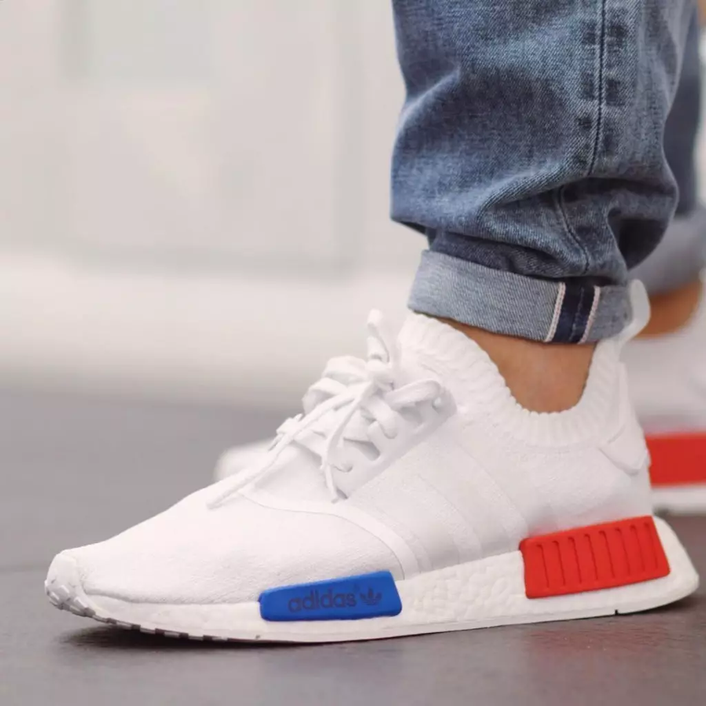 adidas NMD R1 Primeknit OG White