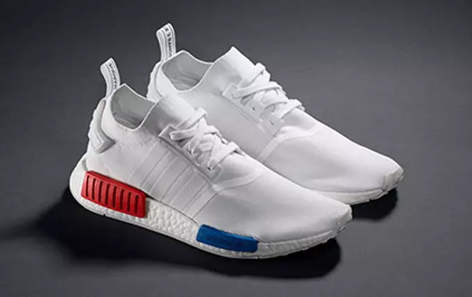 adidas NMD Runner PK ақ қызыл көк