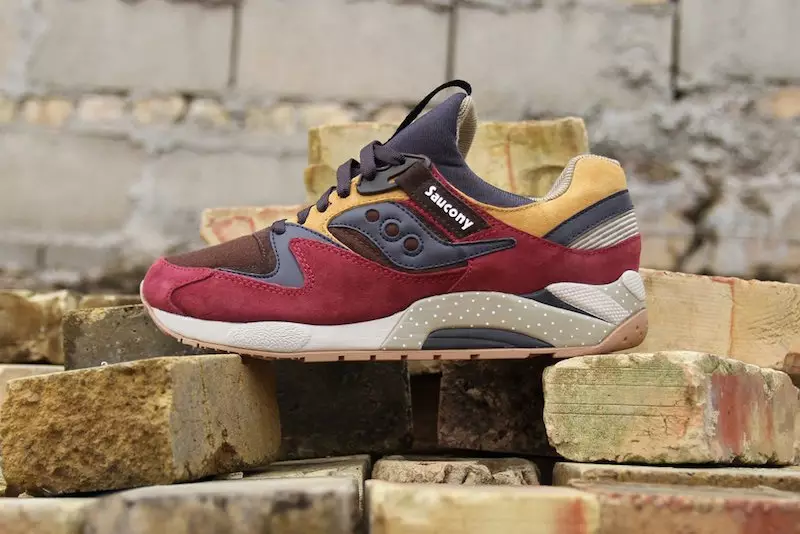 Billy's x Saucony Grid 9000 Nippon Pack