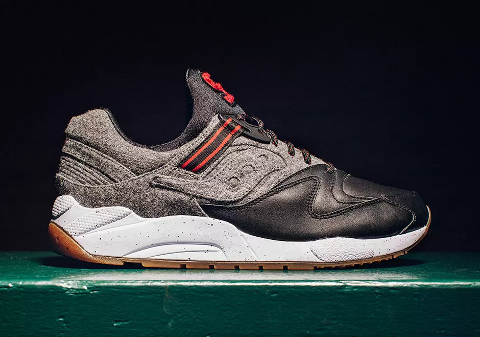 Saucony Grid 9000 レターマン