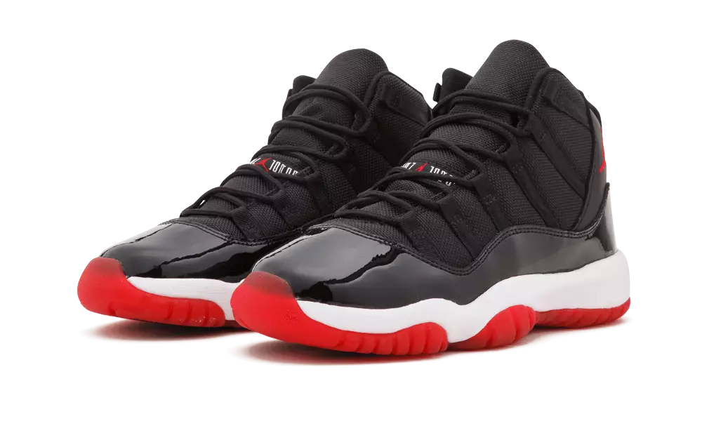 Air Jordan 11 Bred visszaszámláló csomag