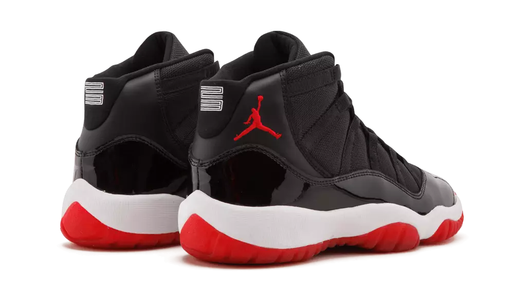 Air Jordan 11 Bred Countdown-Paket