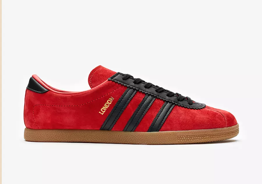 Adidas City Series London Red Suede EE5723 Julkaisupäivä