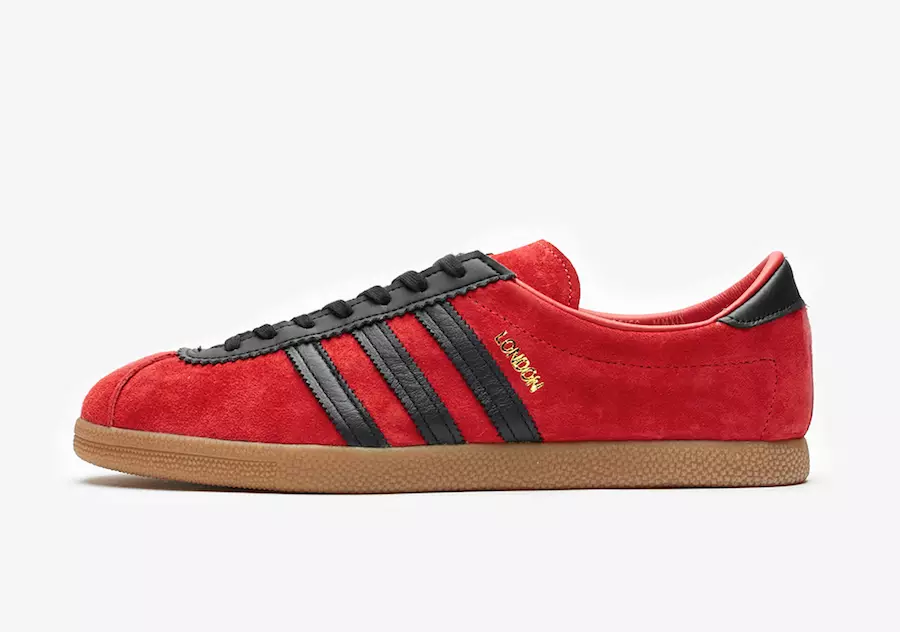 adidas City Series London Red Suede EE5723 – data premiery