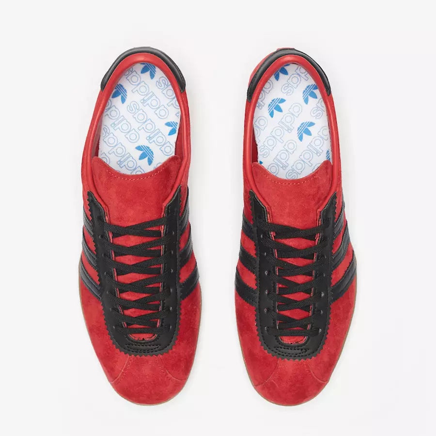 Adidas City Series London Red Suede EE5723 Дата на издаване