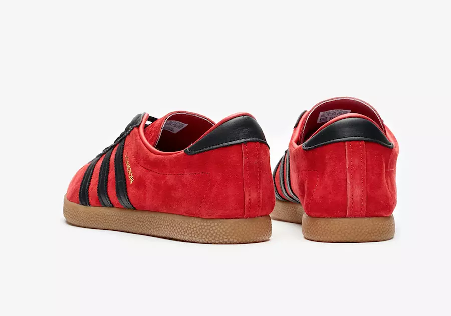 adidas City Series London Red Suede EE5723 Releasedatum