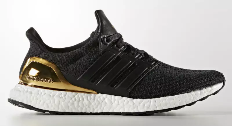 Adidas Ultra Boost LTD Gold Black Olimpiskās spēles