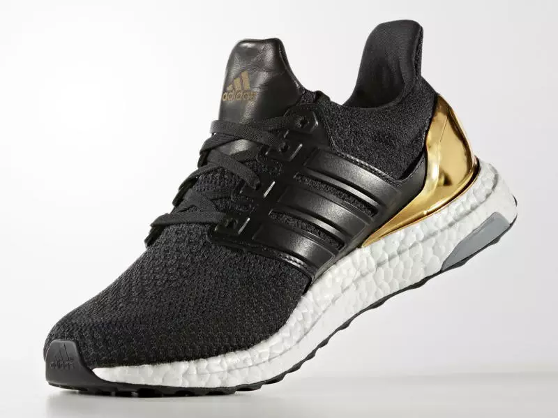 Adidas Ultra Boost LTD Gold Black Olimpiskās spēles