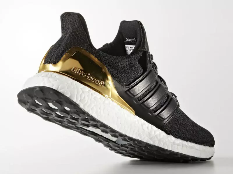 adidas Ultra Boost LTD Altın Siyah Olimpiyatları