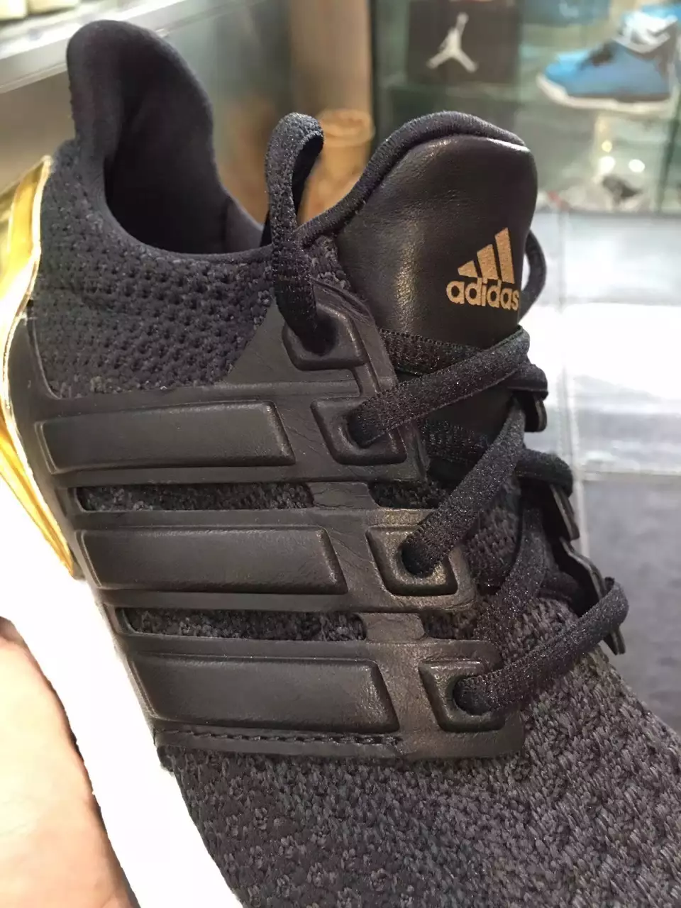 Adidas Ultra Boost Black Gold