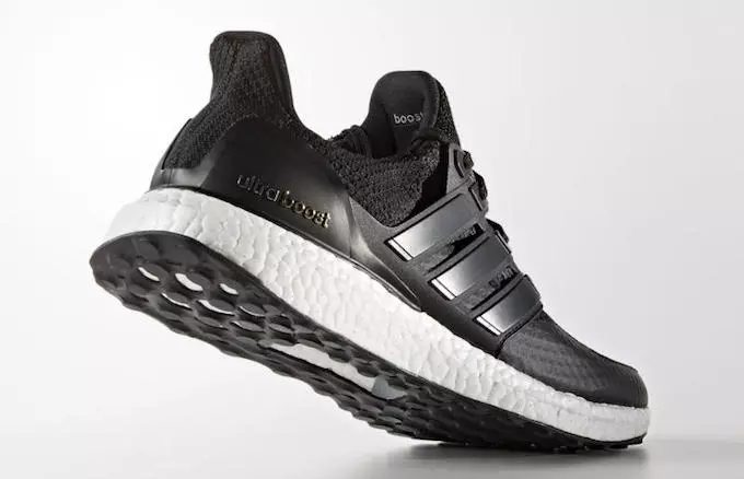 adidas Ultra Boost Black Coated