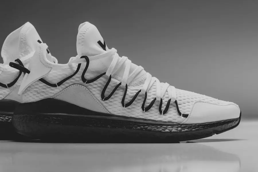 adidas Y-3 Kusari Biały Czarny Boost AC7190