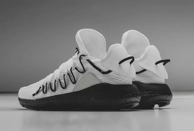 Adidas Y-3 Kusari White Black Boost AC7190