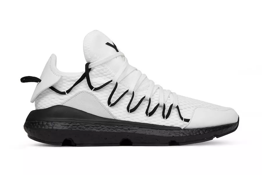 adidas Y-3 Kusari Hvid Sort Boost AC7190