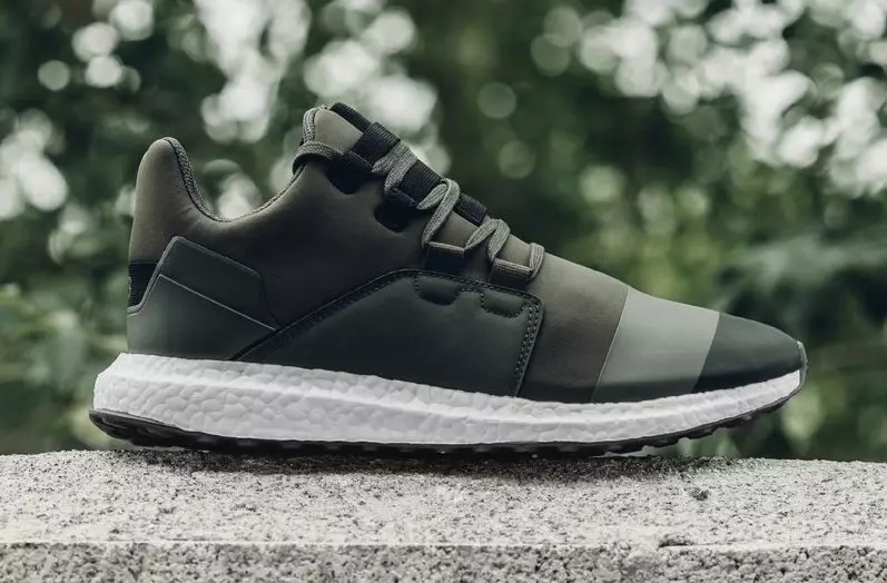 adidas Y-3 Kozoko Low Boost Қара Зәйтүн