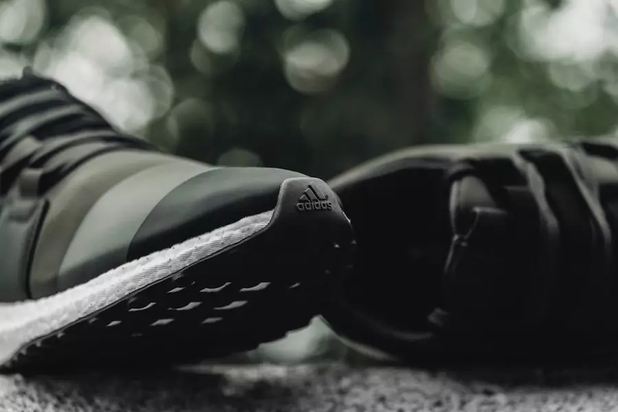 Adidas Y-3 Kozoko Íseal Treisiú Olive Dubh