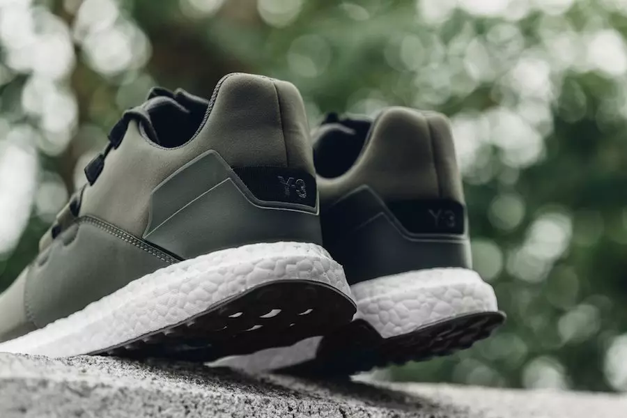 adidas Y-3 Kozoko Low Boost زيتون أسود