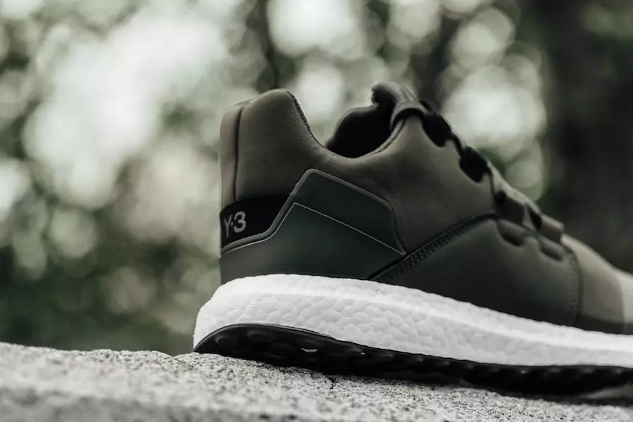 adidas Y-3 Kozoko Low Boost زيتون أسود