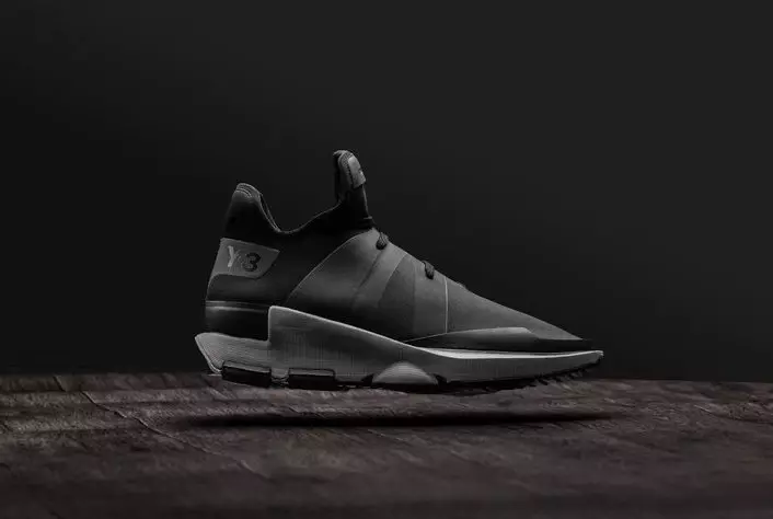 adidas Y-3 Noci Low Core Zwart