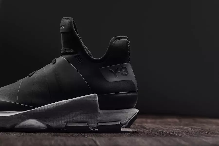 adidas Y-3 Noci Íseal Croí Dubh