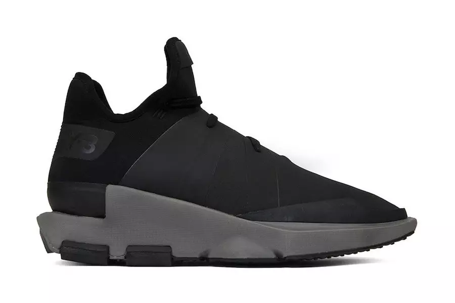 adidas Y-3 Noci Low Core Schwarz