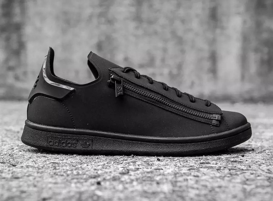 adidas Y-3 Stan Smith Zip 트리플 블랙 CG3207