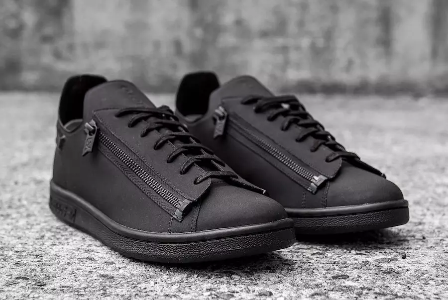 Adidas Y-3 Stan Smith Zip Triple Black CG3207