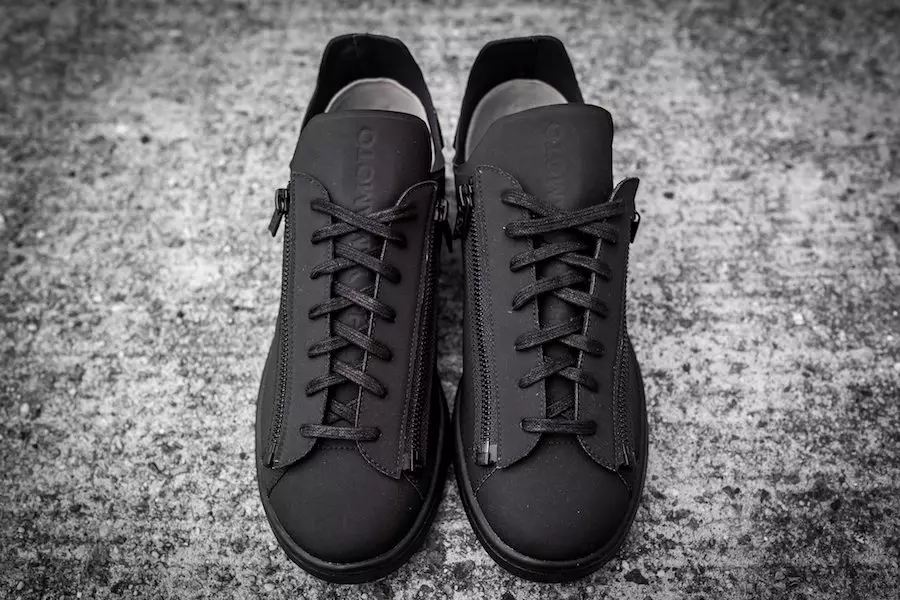 adidas Y-3 Stan Smith Zip Triple Black CG3207