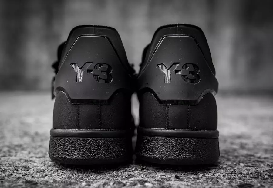 Adidas Y-3 Stan Smith Zip Triple Black CG3207