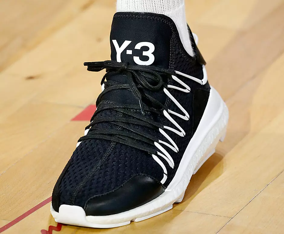 adidas Y-3 2018 көктемгі жазғы топтамасы