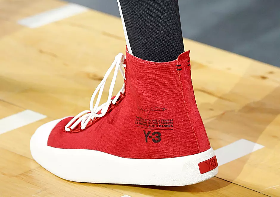 Parisdə adidas Y-3 Previews Yaz/Yay 2018 Kolleksiyası 45566_4