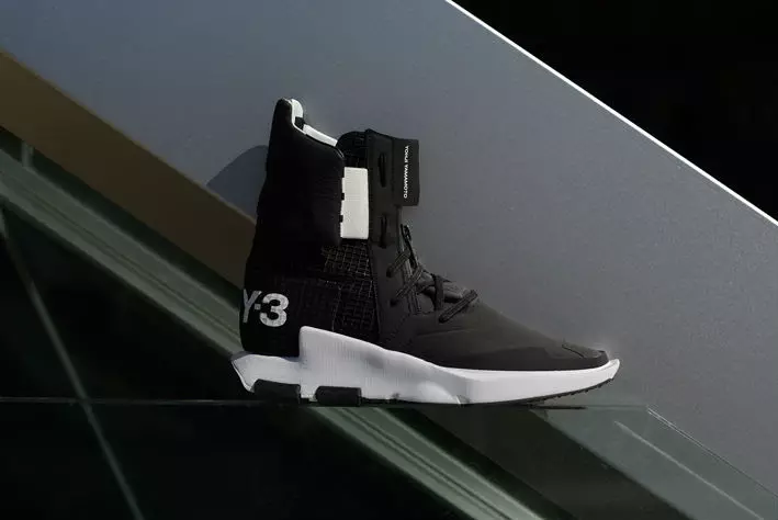 adidas Y-3 Noci High in Black and White