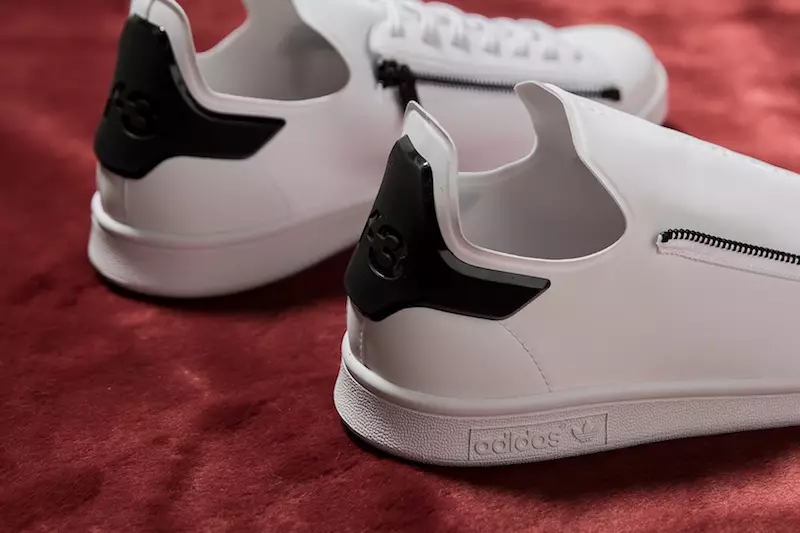 adidas Y-3 Stan Smith Zip Noir Blanche