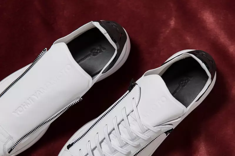 adidas Y-3 Stan Smith Zip შავი თეთრი