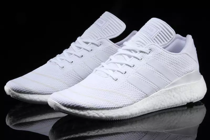 Adidas Busenitz Pure Boost Primeknit Triple White