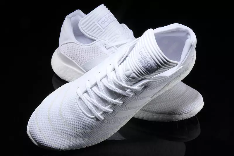 adidas Busenitz Pure Boost Primeknit Triple White