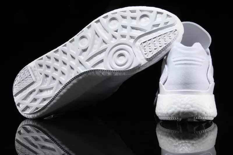 Adidas Busenitz Pure Boost Primeknit Triple Branco