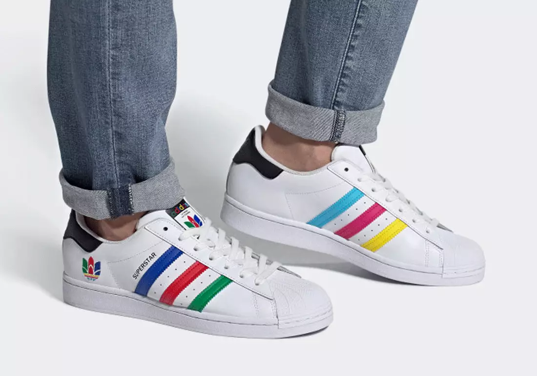 Adidas Superstars Inklyuzivlikni nishonlamoqda