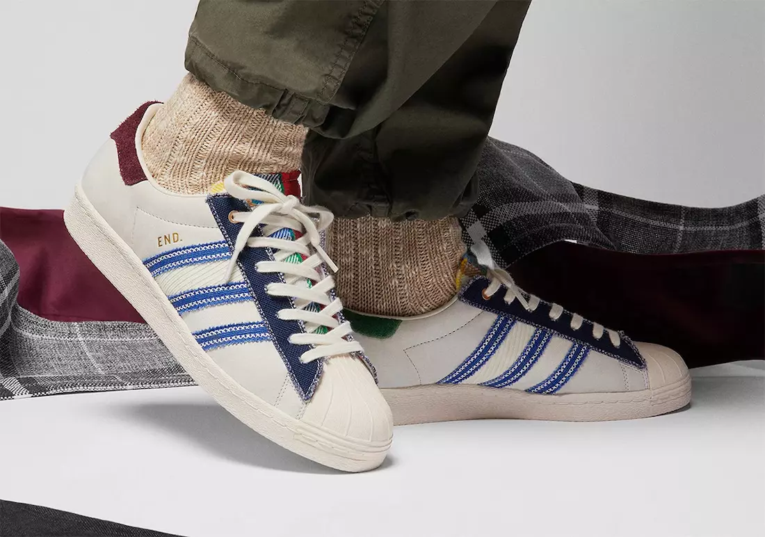 KRAJ x adidas Superstar