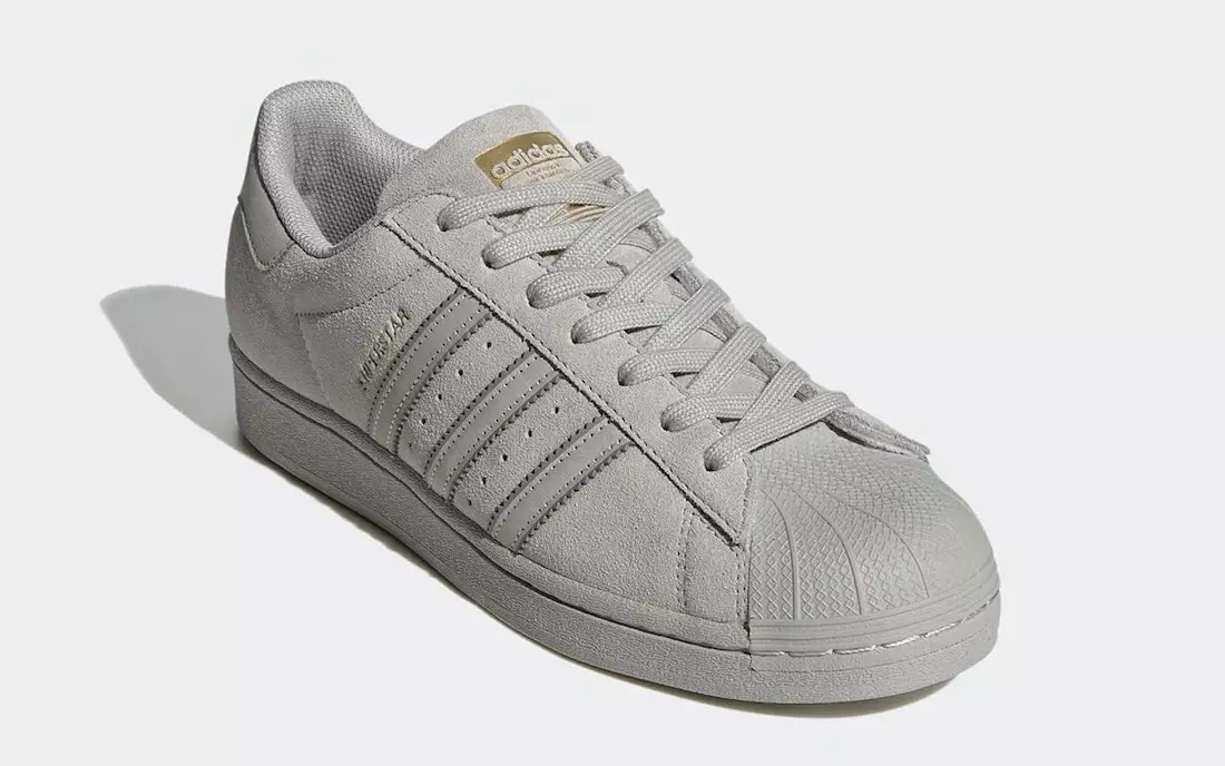 didas Superstar Grey Suede FY2321 Data de llançament