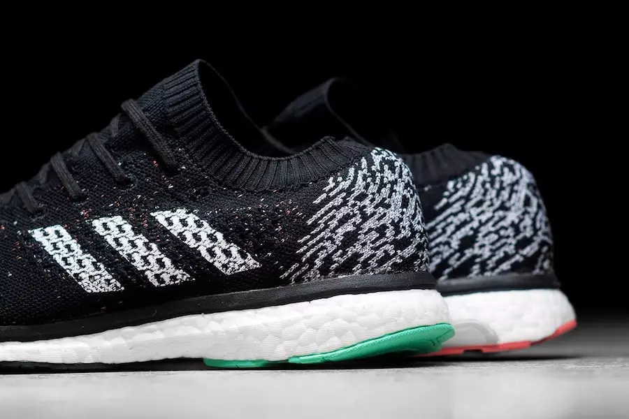 adidas Adizero Primeknit LTD Black Green Pink