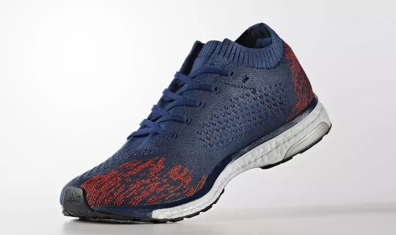 adidas adiZero Prime Boost LTD Mystery Blue Heel