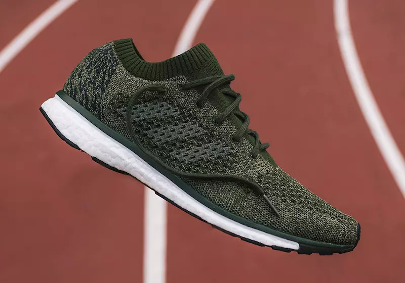 KITH adidas adiZero Príomh threisiú TEO Pacáiste Olive