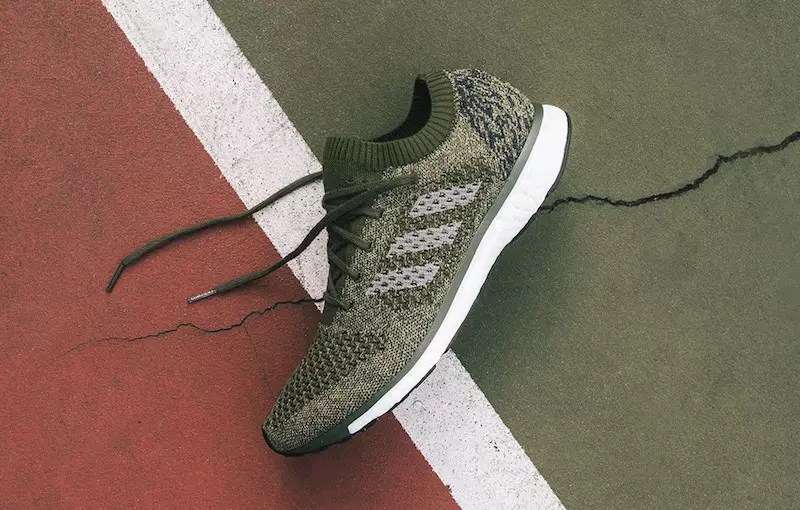 KITH adidas adiZero Príomh threisiú TEO Pacáiste Olive