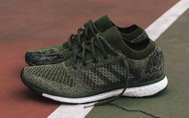 KITH adidas adiZero Príomh threisiú TEO Pacáiste Olive