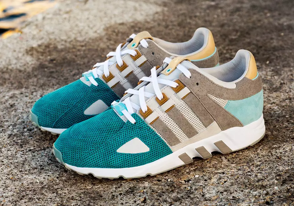 Sneakers76 představují ohromující běžecký návod adidas EQT 93 inspirovaný jižní Itálií