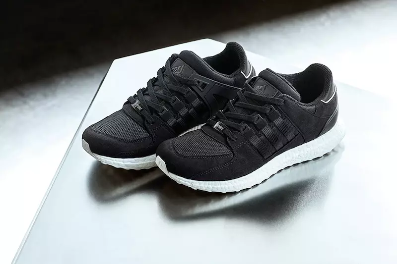 Tacaíocht adidas EQT Pacáiste Samhraidh Treisiú Bán Dubh