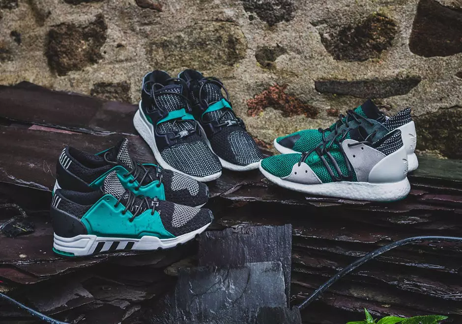 La col·lecció adidas EQT #/3F15 debuta demà